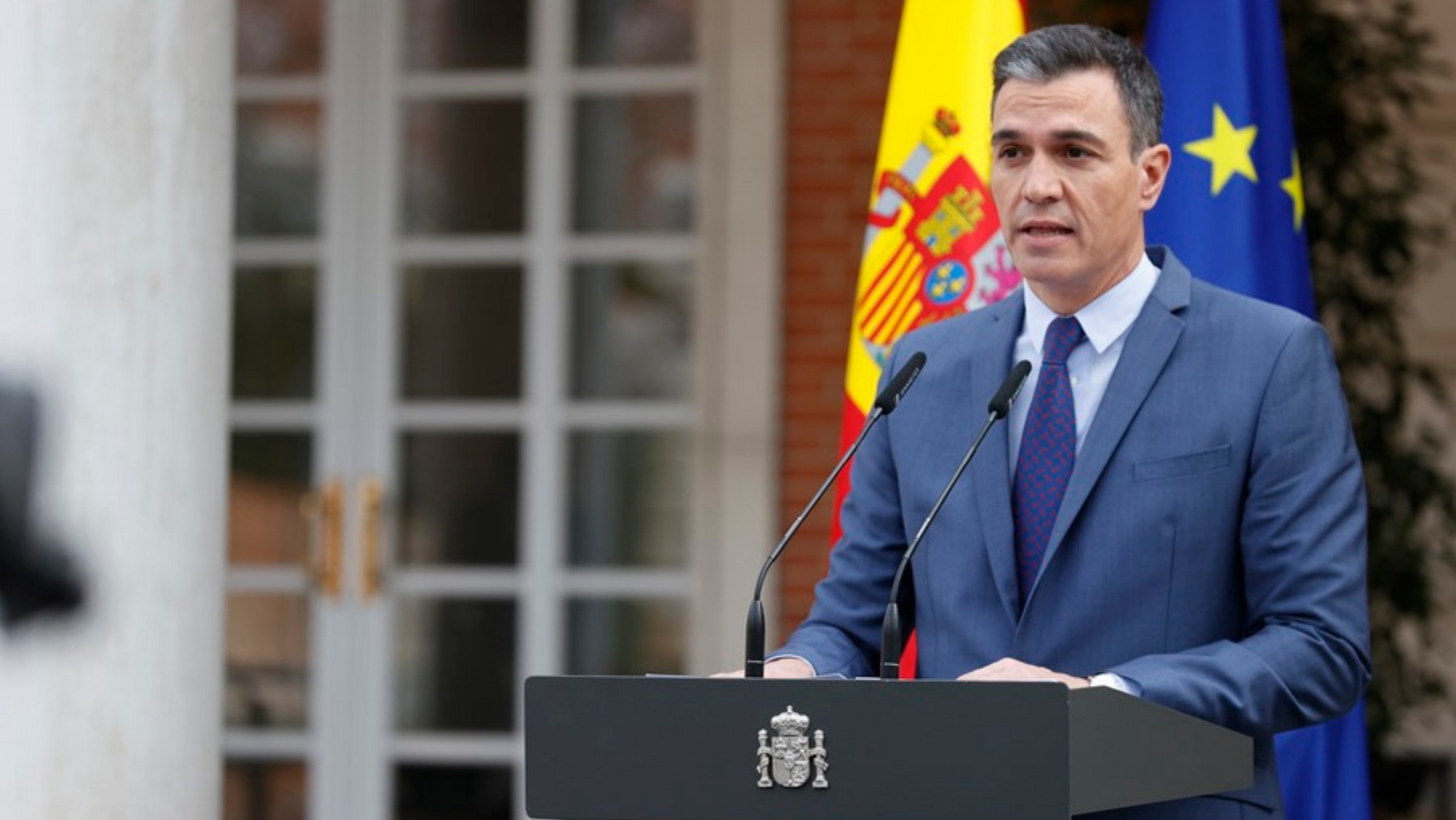 Pedro Snchez anuncia que sigue al frente del Gobierno de Espaa